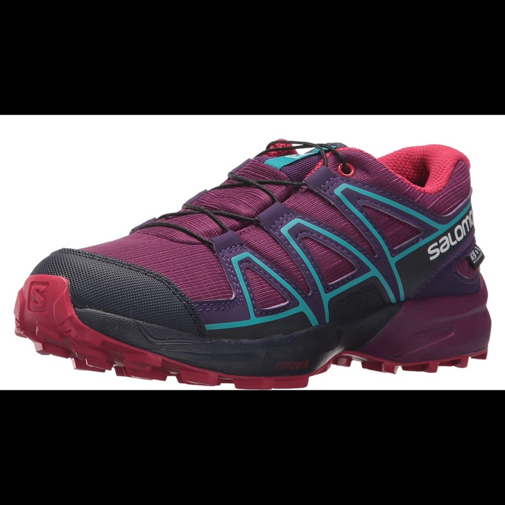 Girls Solomon Speedcross all weather size 1